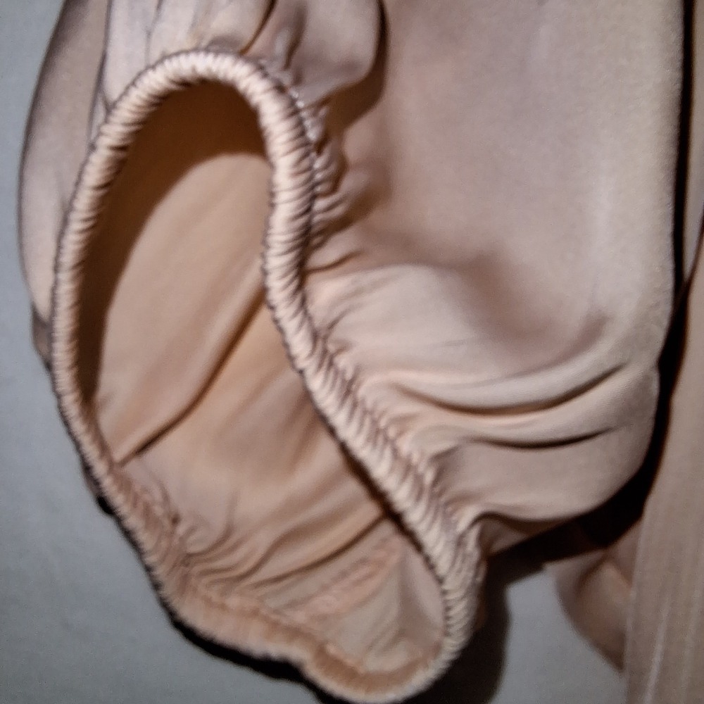 Valentine's Day Altar'd State Light Pink Puff Sleeve Mini Dress S Coquette Fairy - Picture 9 of 16